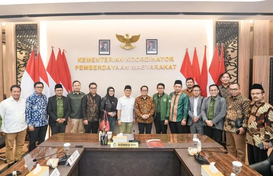 Gus Muhaimin Terima Audiensi PP ISNU, Dorong Sarjana NU Jadi Penggerak Pemberdayaan Masyarakat