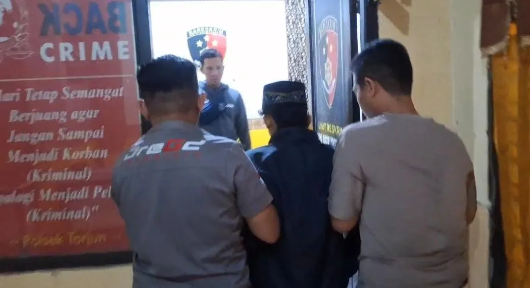Polres Sampang Tangkap Dua Pemuda Terduga Kurir Sabu