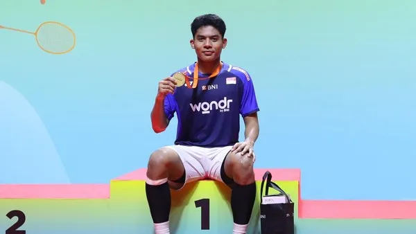 Ubed Tantang Loh Kean Yew di 16 Besar Indonesia Masters 2026