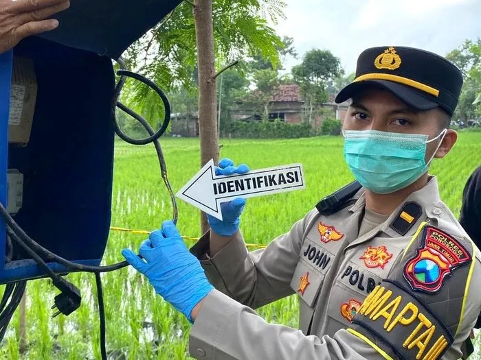 Petani di Ponorogo Tewas Tersengat Listrik saat Nyalakan Mesin Penyedot Air