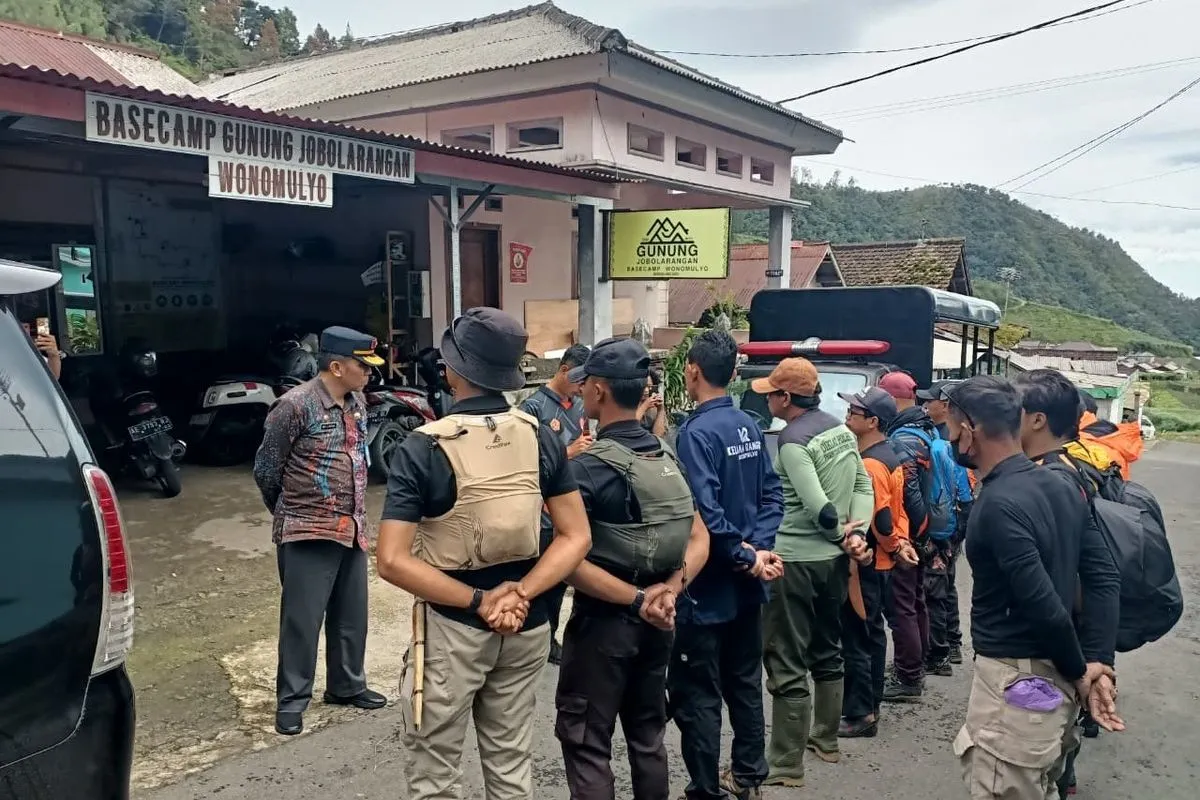 Pendaki Hilang di Bukit Mongkrang, Tim SAR Magetan Bantu Pencarian