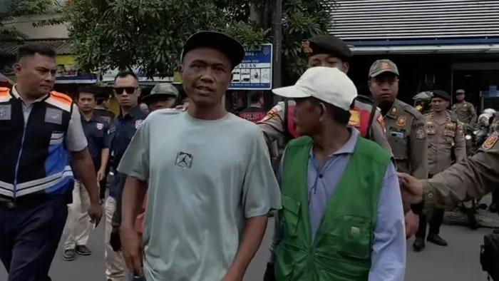 Imbas Video Viral Pengancaman Nasabah, 32 Jukir Liar di Surabaya Diamankan