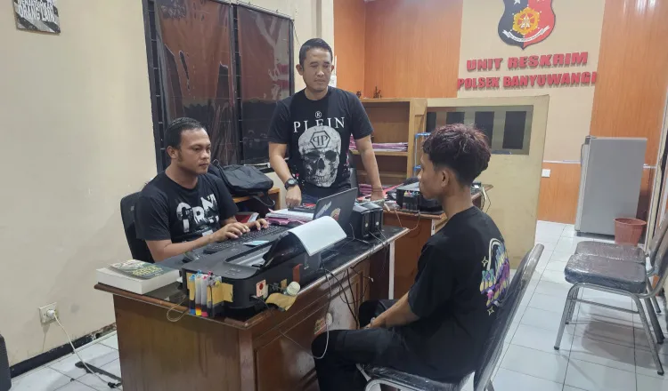 Curi Motor Karyawan Kafe di Pantai Boom, Remaja 18 Tahun Asal Nganjuk Dibekuk Polisi