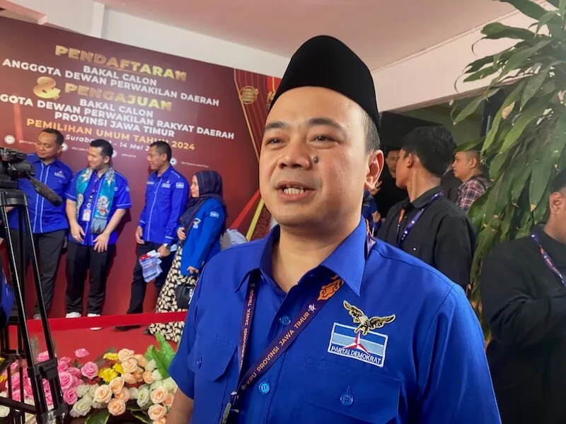 Demokrak Jatim Angkat Suara Soal Candaan Bahlil yang Ajak Emil Gabung Golkar