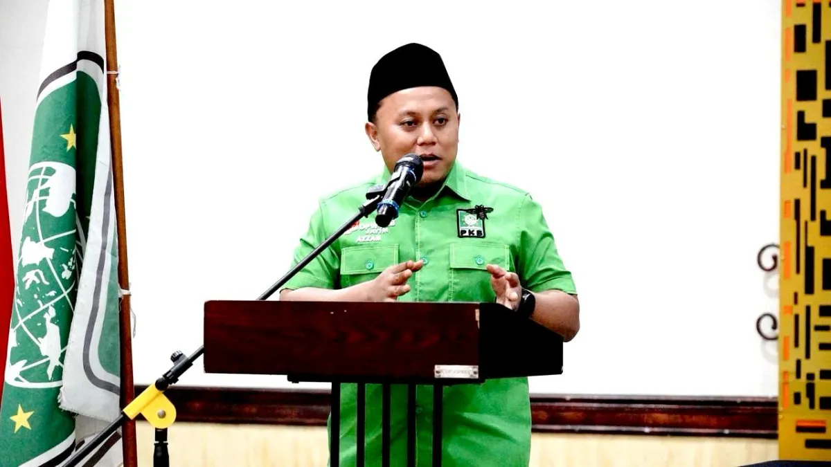 Sah Dilantik Gus Muhaimin, Multazam Catat Sebagai Sekretaris DPW PKB Termuda