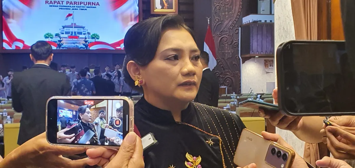 Sah Dilantik Jadi DPRD Jatim, Diana Sasa akan Fokus Kesejahteraan Masyarakat