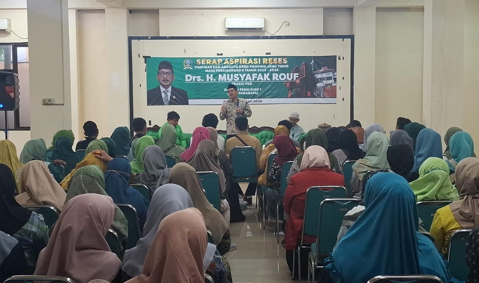 Ketua DPRD Jatim Tekankan Masyarakat Tertib Administrasi untuk Akses Anggaran Pemerintah