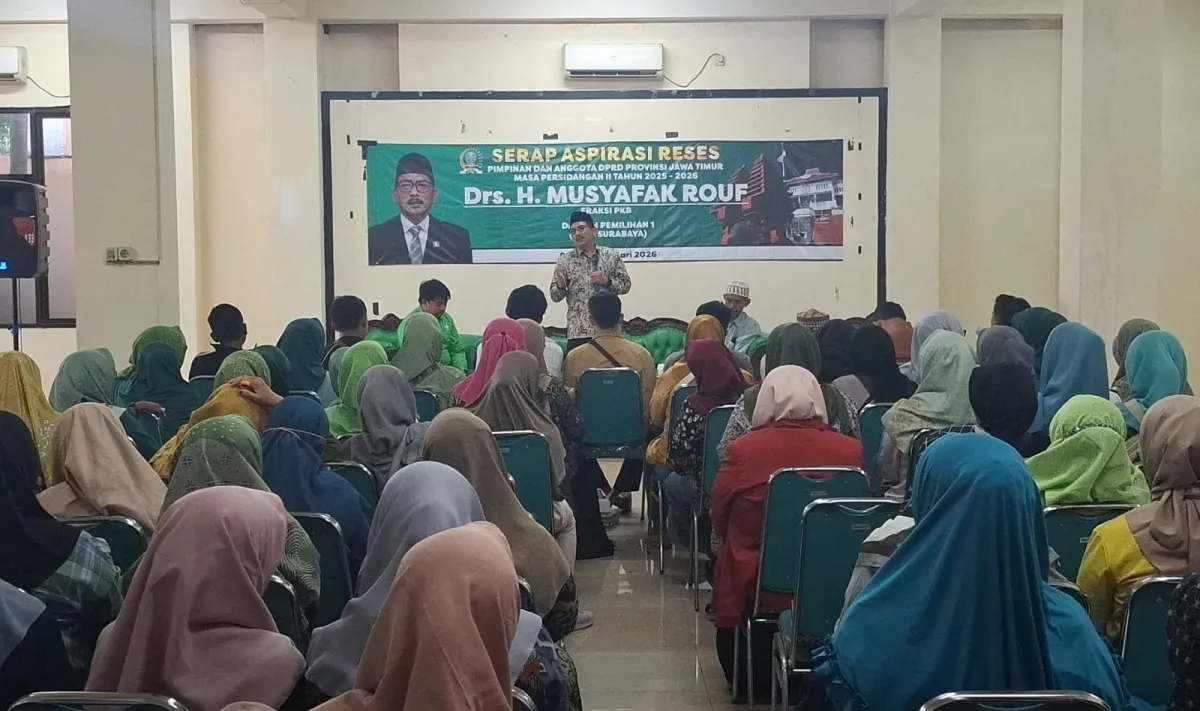 Ketua DPRD Jatim Tekankan Masyarakat Tertib Administrasi untuk Akses Anggaran Pemerintah
