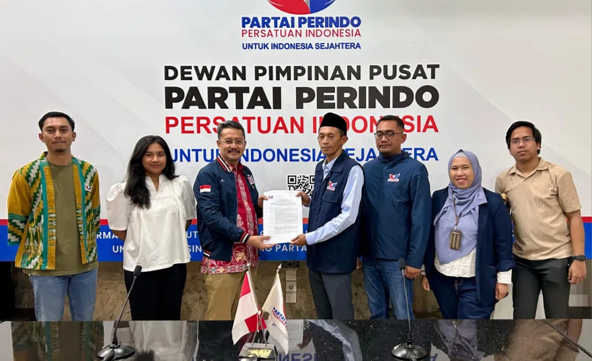 Jazuli Nahkodai DPW Perindo Jatim, Optimistis Raih Satu Fraksi di DPRD Jatim