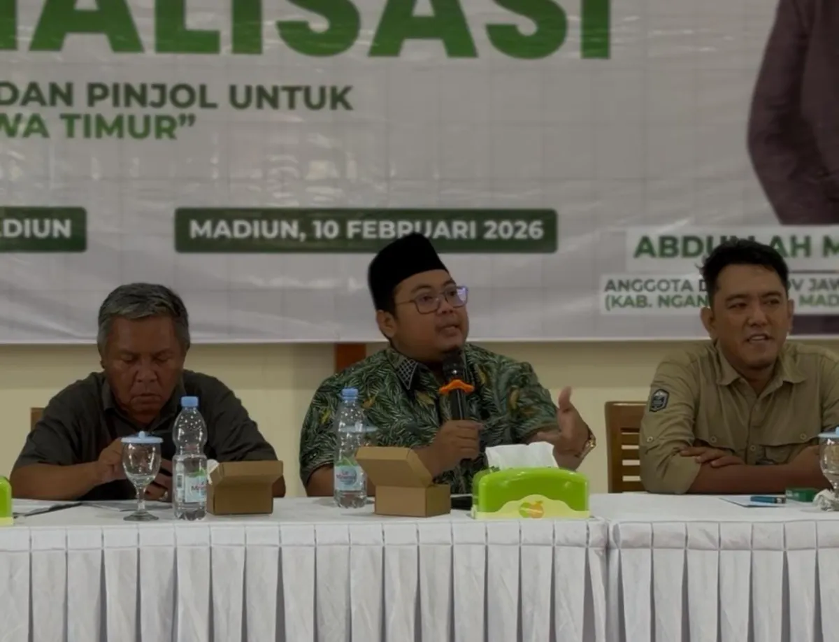 DPRD Jatim Tegaskan Judol Kangker Ekonomi, Desa Jadi Sasaran Pasarnya