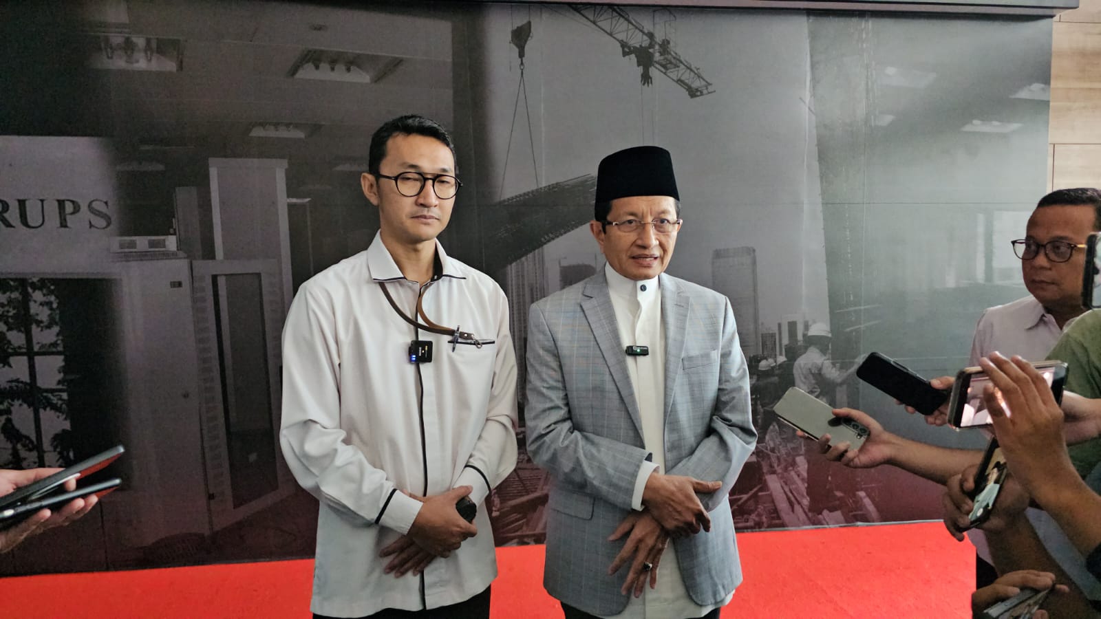 Menang Datangi KPK Klarifikasi Penggunaa Jet Pribadi saat Kungker ke Sulsel