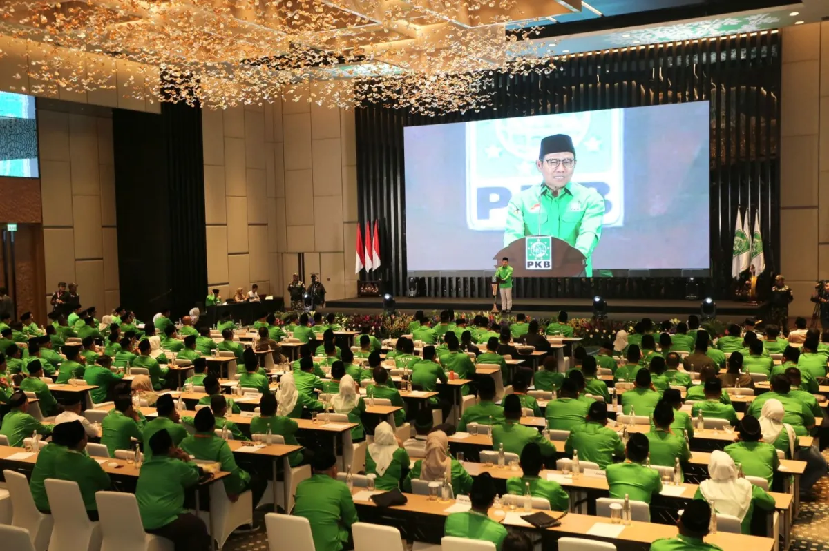Gelar Akpolbang, Gus Imin: Sekali Dayung, PKB Harus Selesaikan Banyak Masalah Bangsa