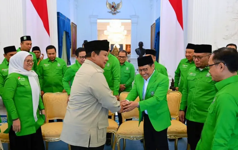 Presiden Prabowo Sambut Pengurus PKB, Dialog Strategis Soal Masa Depan Bangsa