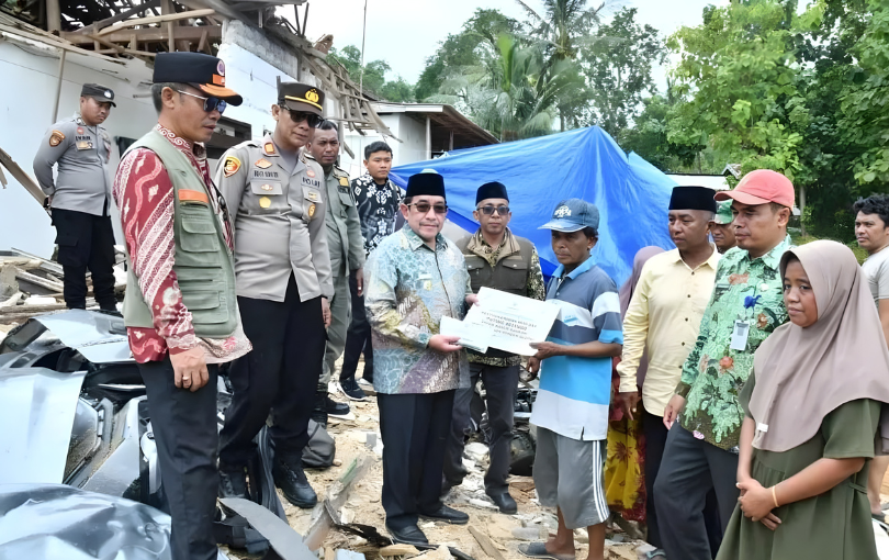 Pemkab Sumenep Gandeng Baznas Bantu Renovasi Rumah Warga Terdampak Bencana