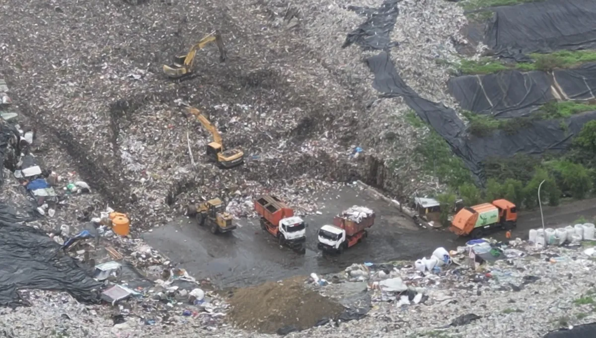 Darurat! Jatim Kantongi Penumpukan Sampah Hingga 8 Juta Ton Per Tahun