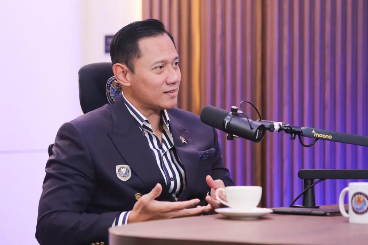 Luncurkan Podcast InfraMe, Menko AHY Tekankan Komunikasi yang Partisipatif untuk Pembangunan Nasional