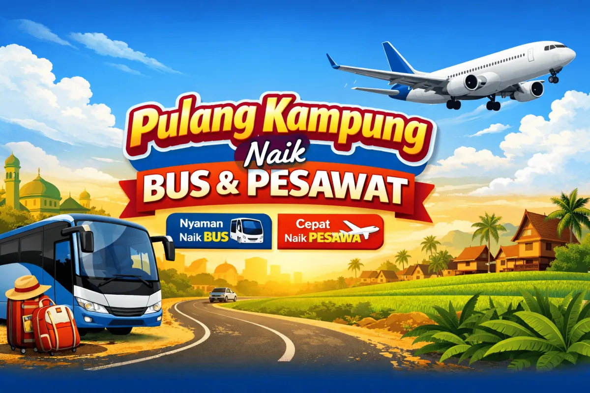 Belanja Bisa Dapat Tiket Gratis, Ini Cara Ikut Mudik Asyik 2026 dari Alfamart