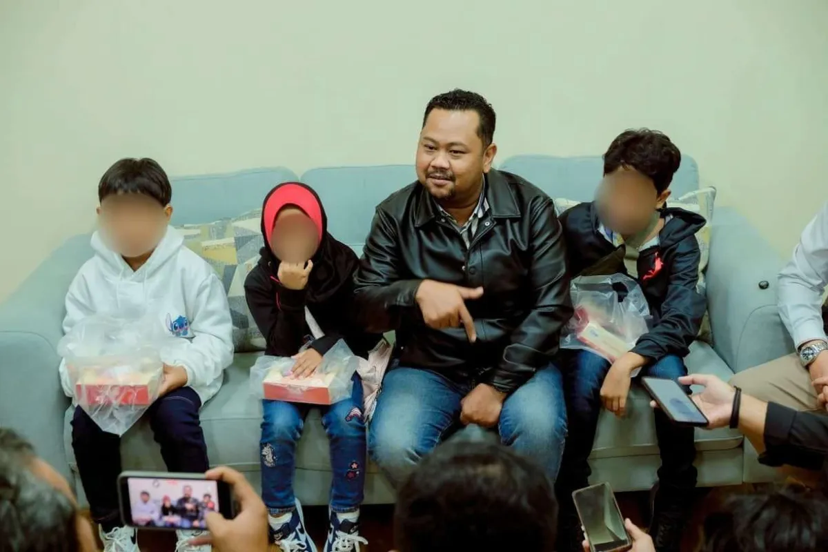 Tiga Anak PMI dari Malaysia Kembali, Pemkab Gresik Lakukan Pendampingan