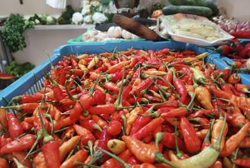 cabai rawit 1 Awal Ramadan, Harga Cabai Rawit di Sumenep Tembus Rp150 Ribu
