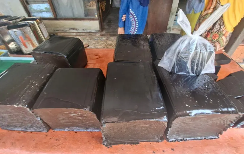 Lonjakan Ramadhan! Produksi Cincau di Sumenep Tembus 2.000 Liter Sehari