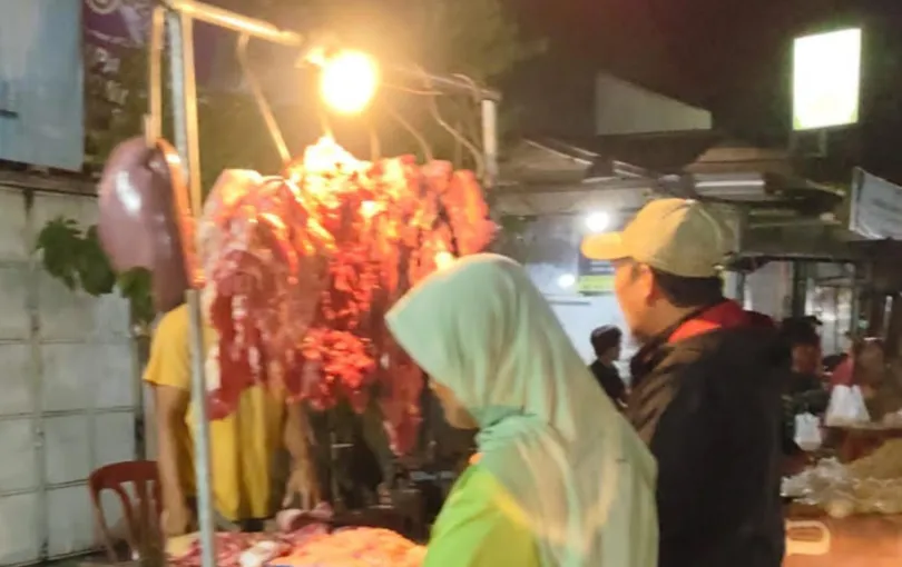 Glonggongan hingga Kupon RPH, Perdagangan Daging di Jombang Jadi Sorotan