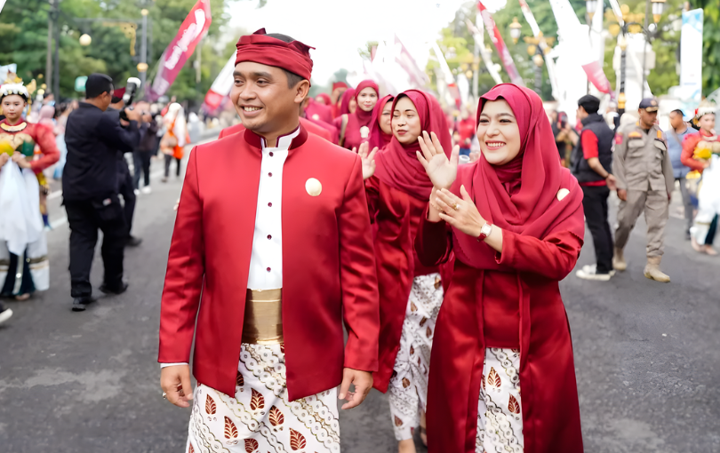 Hari Jadi ke-340, Kota Pasuruan Kenalkan Identitas Baru