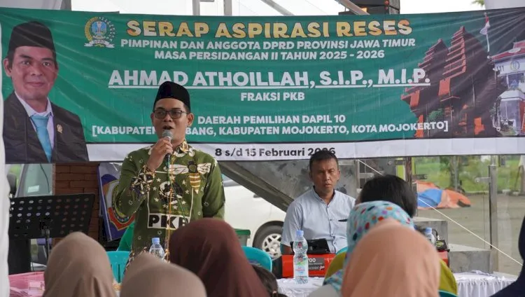 Gus Atho Tancap Gas Reses di Gondang, Kawal Insentif Guru TPQ hingga Nasib Buruh