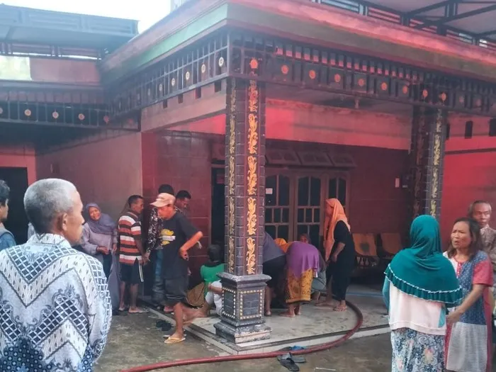 Akibat Obat Nyamuk Bakar, Kebakaran di Bojonegoro Tewaskan Seorang Nenek