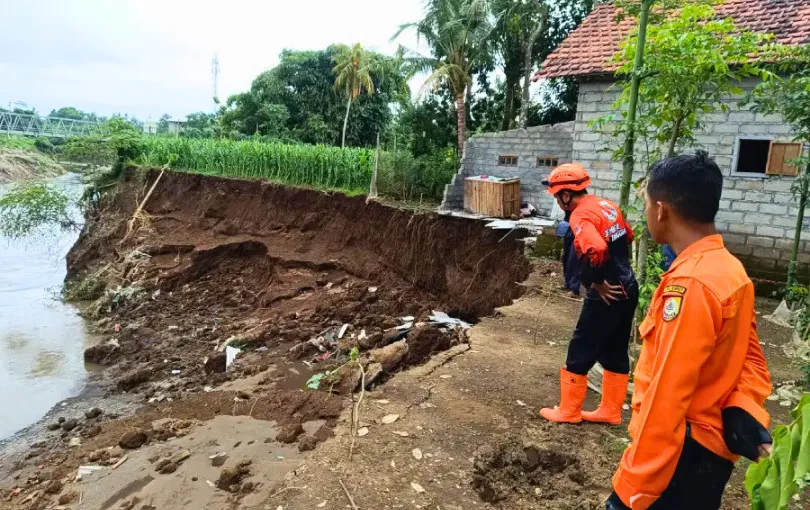 Akibat Bencana Diawal Tahun, BPBD Jember: 27 Infrastruktur Rusak di 7 Kecamatan