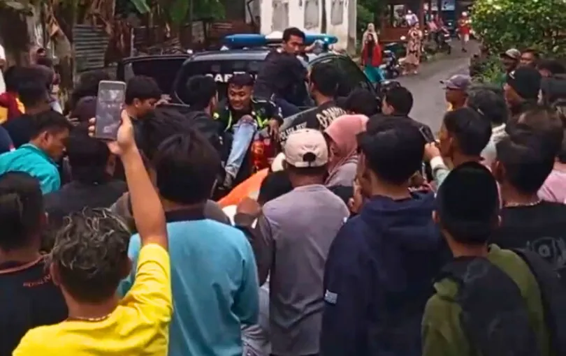 Pria di Situbondo Tega Bacok Istri yang Tengah Hamil
