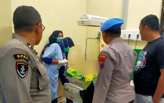 Penemuan Bayi Luka-Luka Gemparkan Warga Sumenep