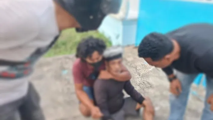 Residivis Narkoba di Nganjuk Tertangkap Saat Ambil Paket Sabu Sistem Ranjau, 2,04 Gram Disita