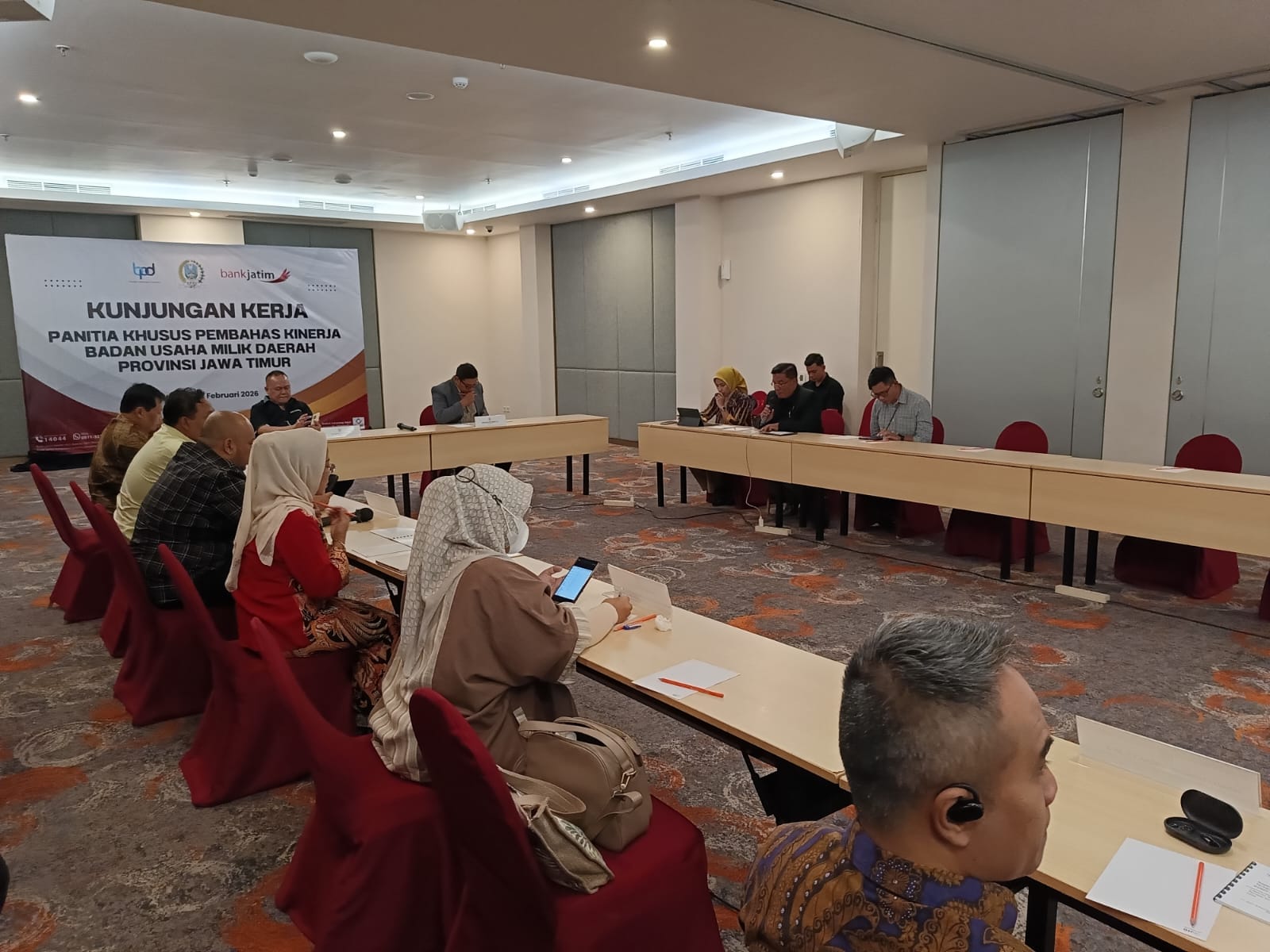 Targetkan Rekomendasi Mei–Juni, Pansus BUMD Dalami Bank Jatim dan Bank UMKM