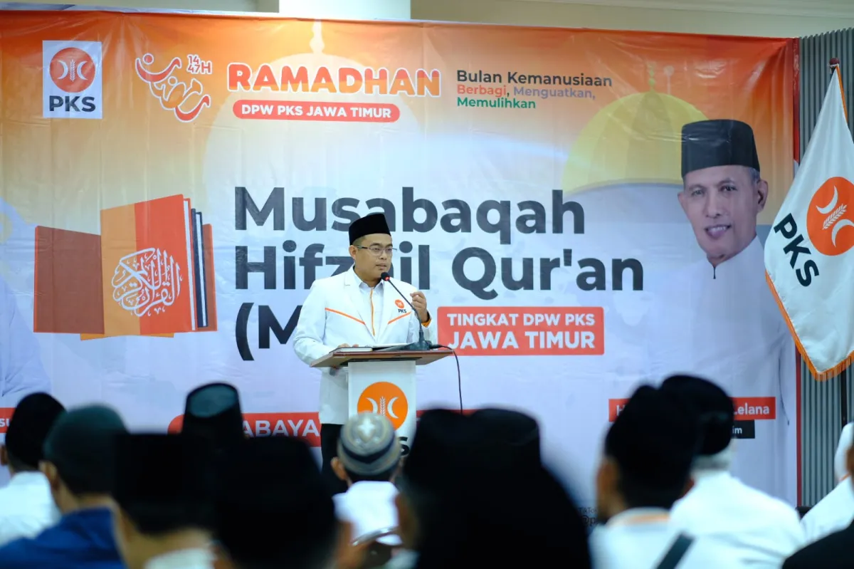 PKS Jatim Buktikan Kaderisasi Berbasis Al Quran Lewat Gelaran MHQ