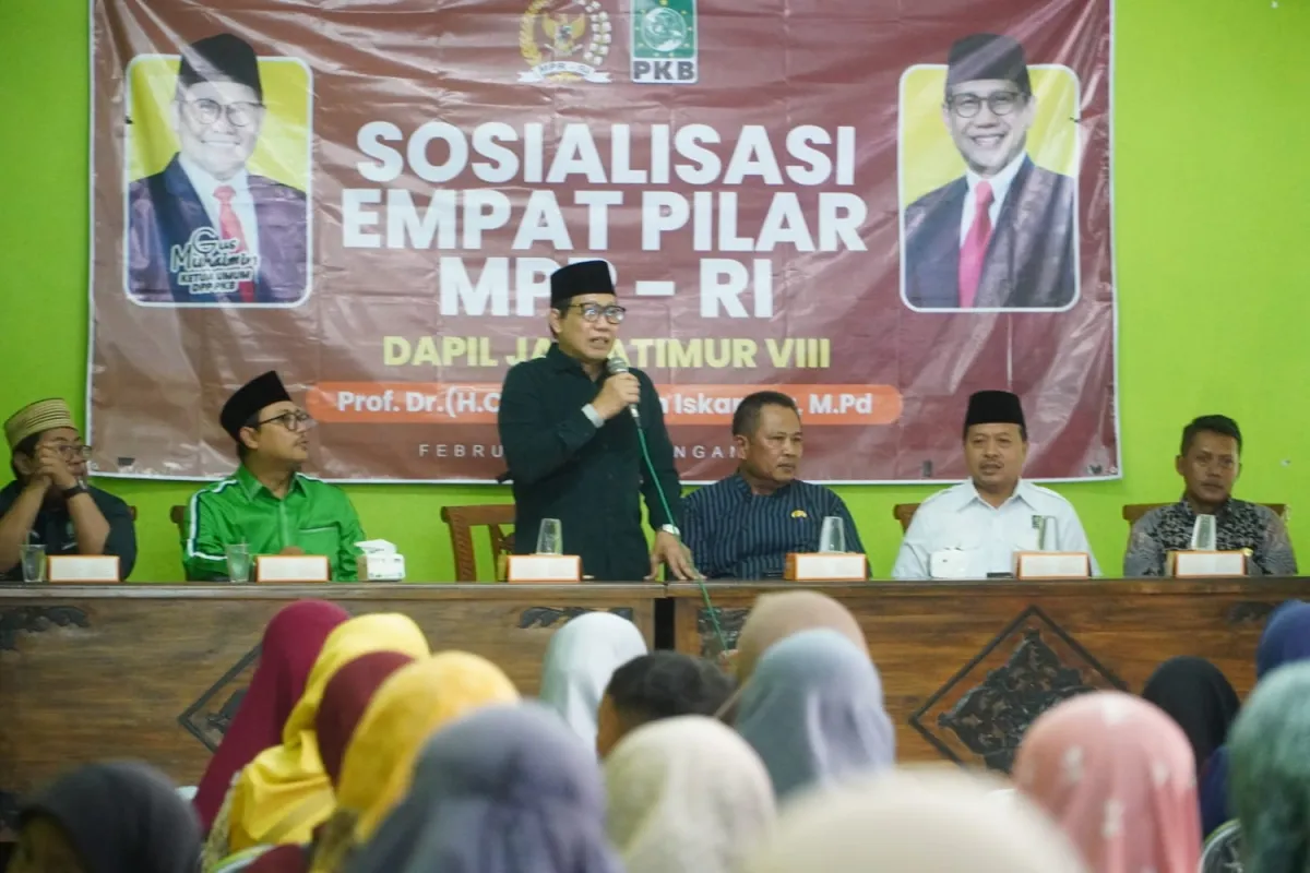 Gus Halim Ajak Perkuat Kebersamaan & Ketahanan Pangan di Tengah Arus Globalisasi