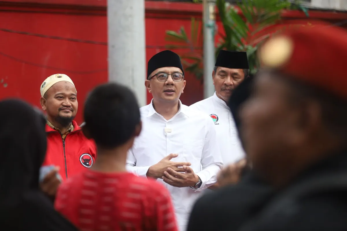 PDIP Jatim Gelar Puncak Peringatan Nuzulul Quran serta Santuni 550 Mustahik