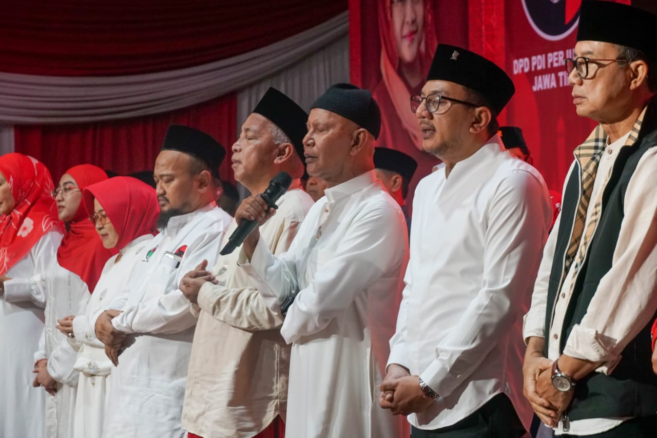 Gelar Nuzulul Quran Jadi Salah Satu Upaya PDIP Jatim Rawat dan Jaga Kebinekaan
