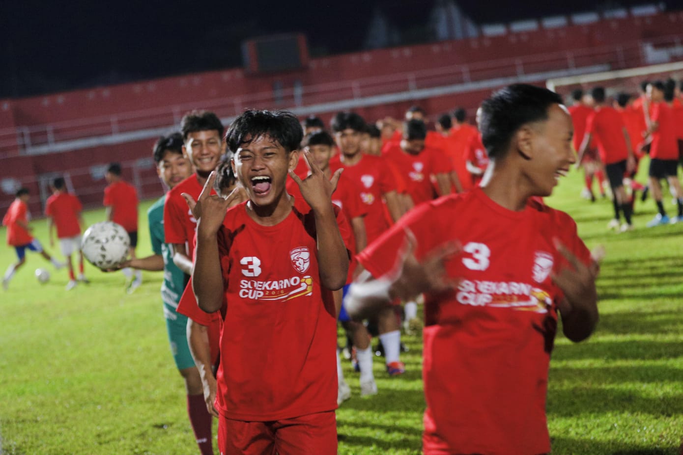 Seleksi Banteng Jatim FC U-17 di Blitar Diawali Ziarah ke Makam Bung Karno