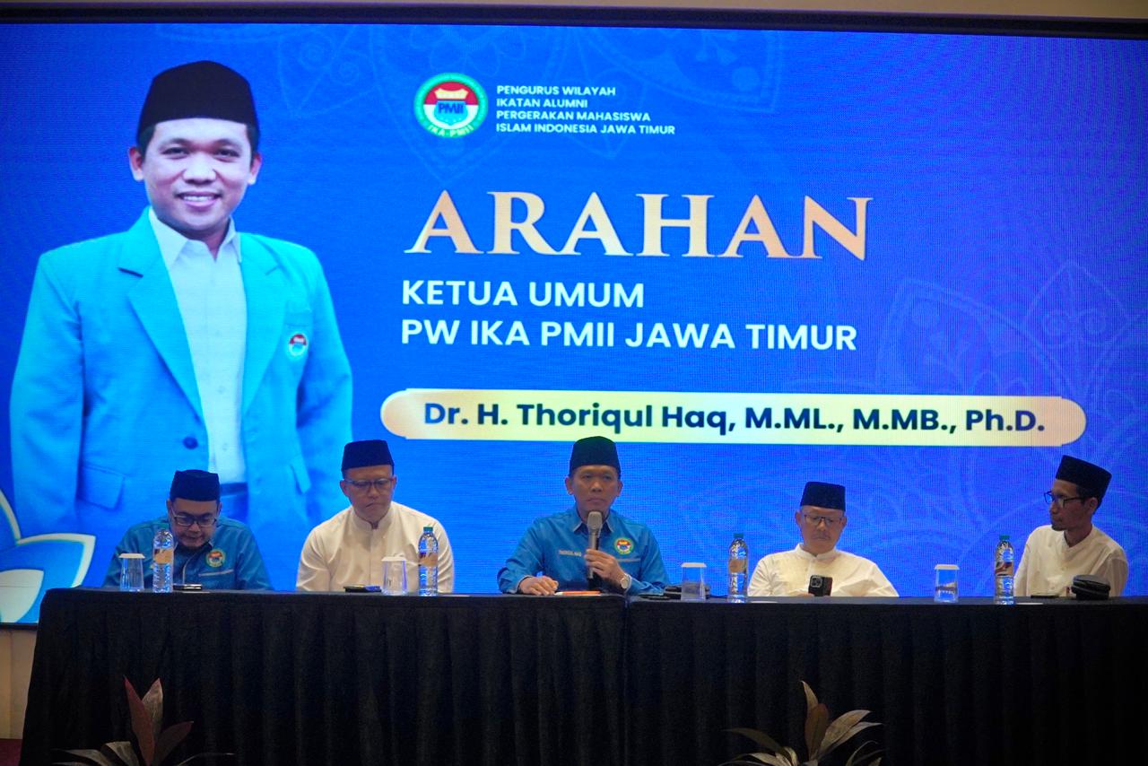 Rapimwil IKA PMII Jatim Bahas Penguatan Jaringan Alumni Jalur Profesional