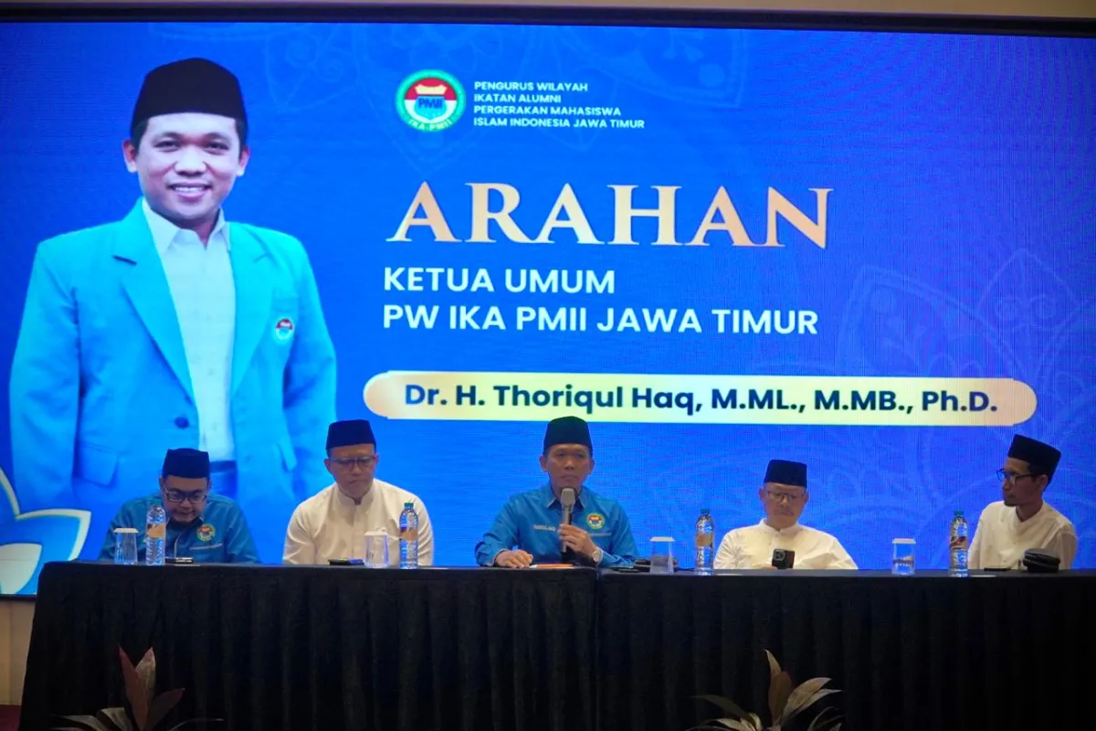 Rapimwil IKA PMII Jatim Bahas Penguatan Jaringan Alumni Jalur Profesional