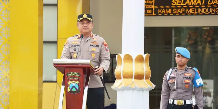 Polres Pamekasan Ingatkan Bahaya Balon Udara Liar, Ancaman Pidana 2 Tahun Penjara