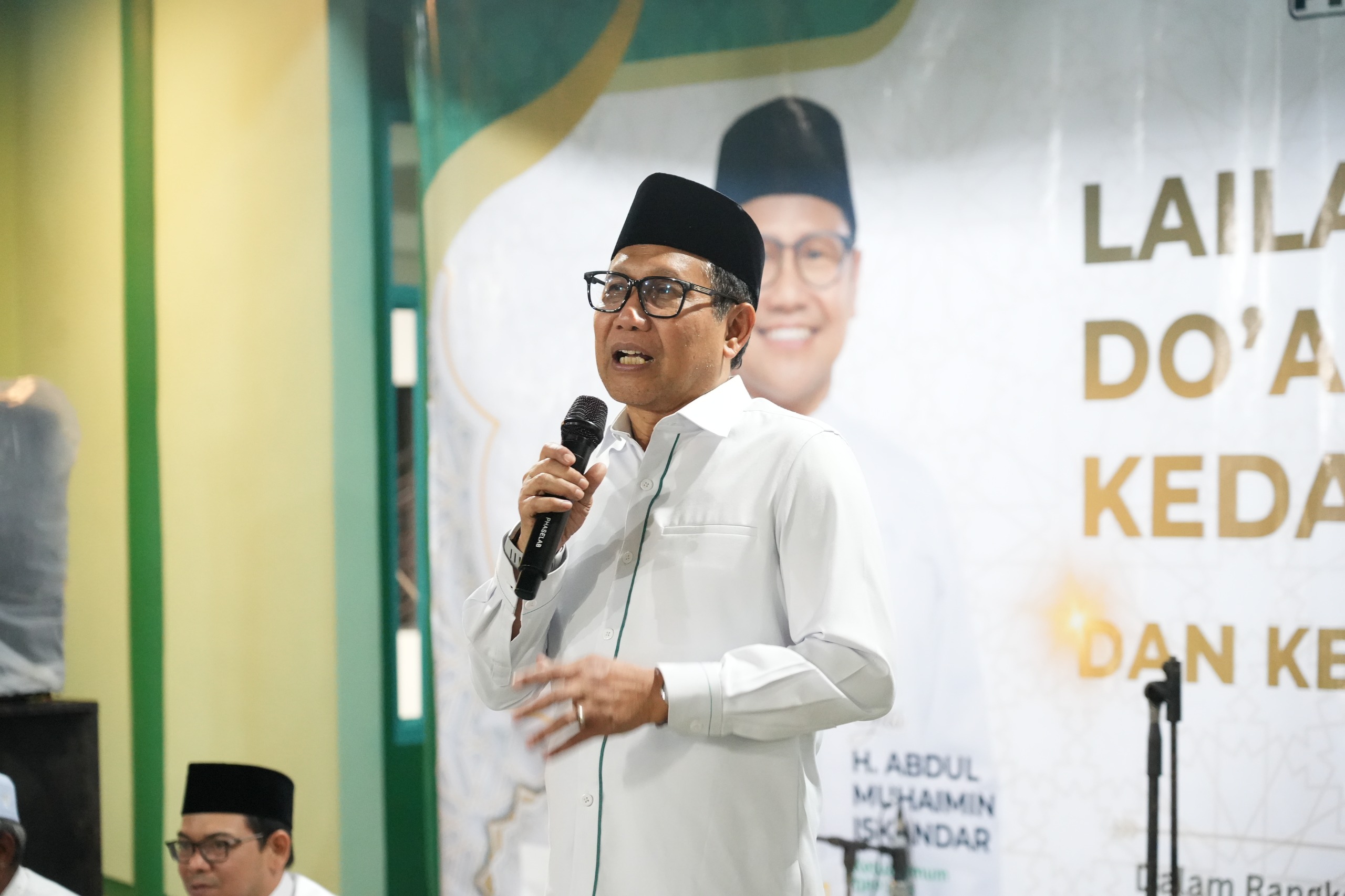 Gelar Nuzulul Quran, PKB Jatim Beri Riward Caleg Potensial dan Salurkan 26 Ribu Sembako
