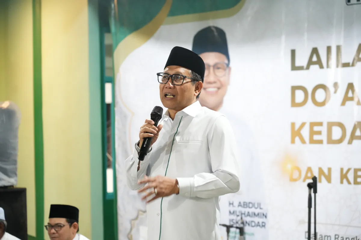 Gelar Nuzulul Quran, PKB Jatim Beri Riward Caleg Potensial dan Salurkan 26 Ribu Sembako