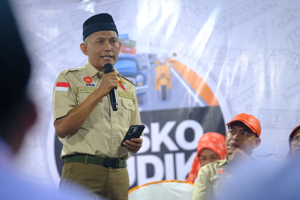 PKS Jatim Siap Manjakan Pemudik di Poskonya, Tersedia Kopi Sampai Pijat Gratis