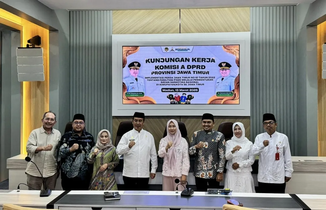 Peredaran Narkoba Mengkhawatirkan, DPRD Jatim Targetkan BNN Berdiri di Seluruh Daerah