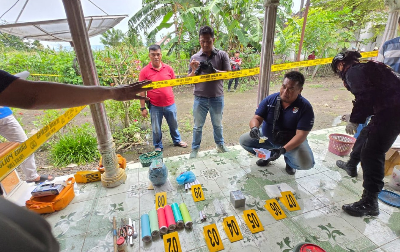 5,1 Kg Bubuk Mercon Disita, Polres Situbondo Bongkar Praktik Petasan Berbahaya