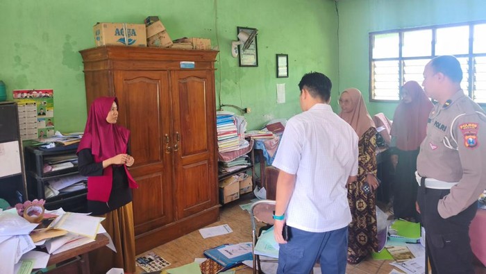 Bobol Sekolah di Gresik, Satpam Muda Diamankan Warga