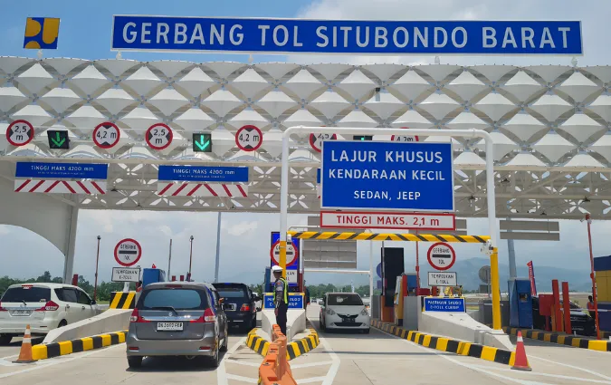Tol Fungsional Situbondo Barat Catat 7.713 Kendaraan Melintas dalam Tiga Hari