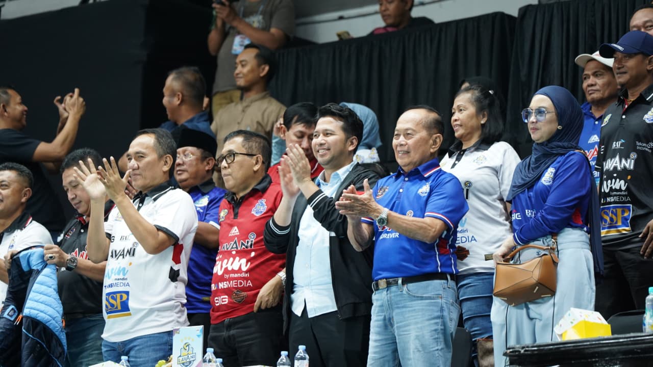 Didukung Wagub Jatim Langsung, Optimistis LavAni Juara Proliga 2026