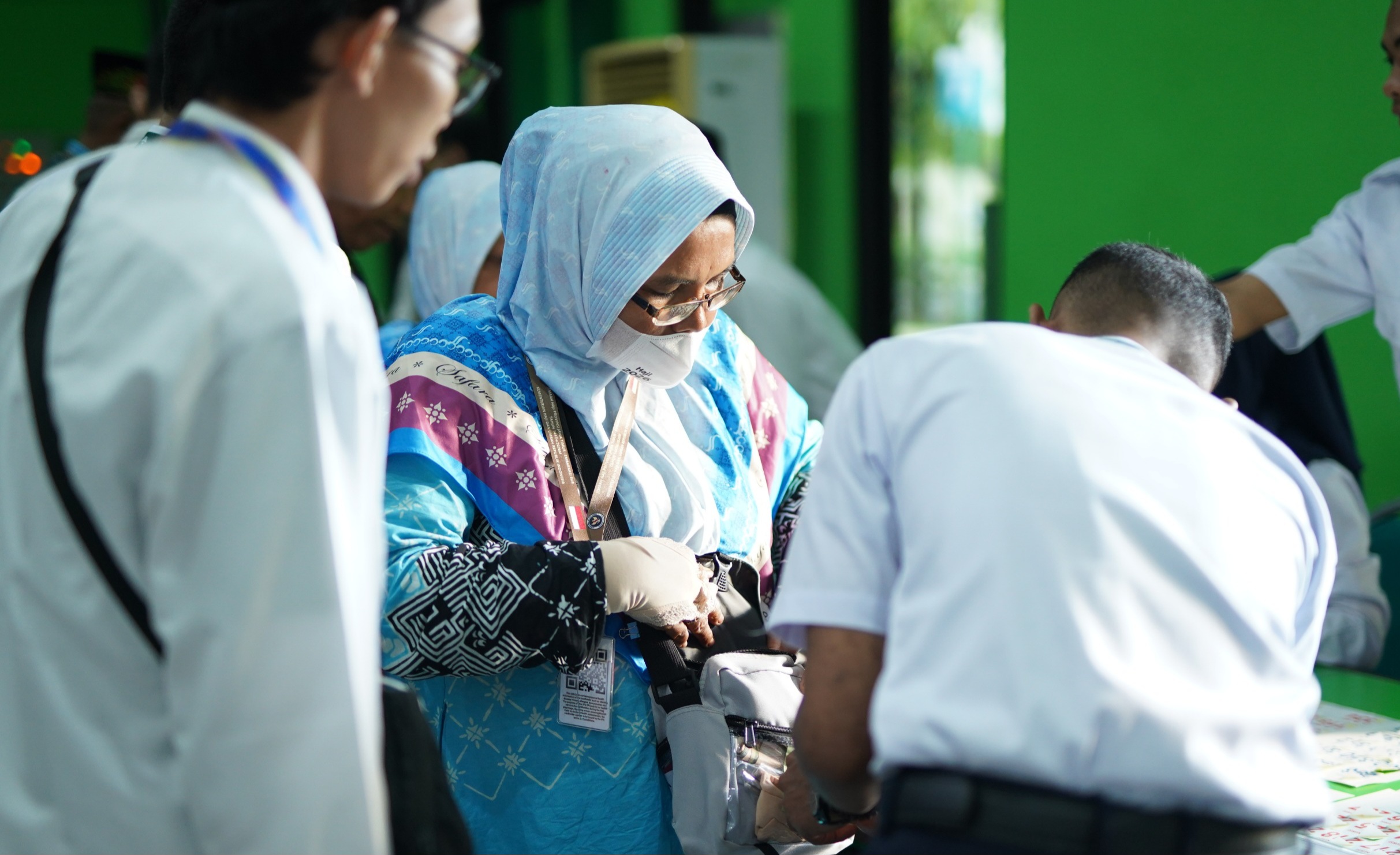 Embarkasi Surabaya Berangkatkan 7.593 Jemaah